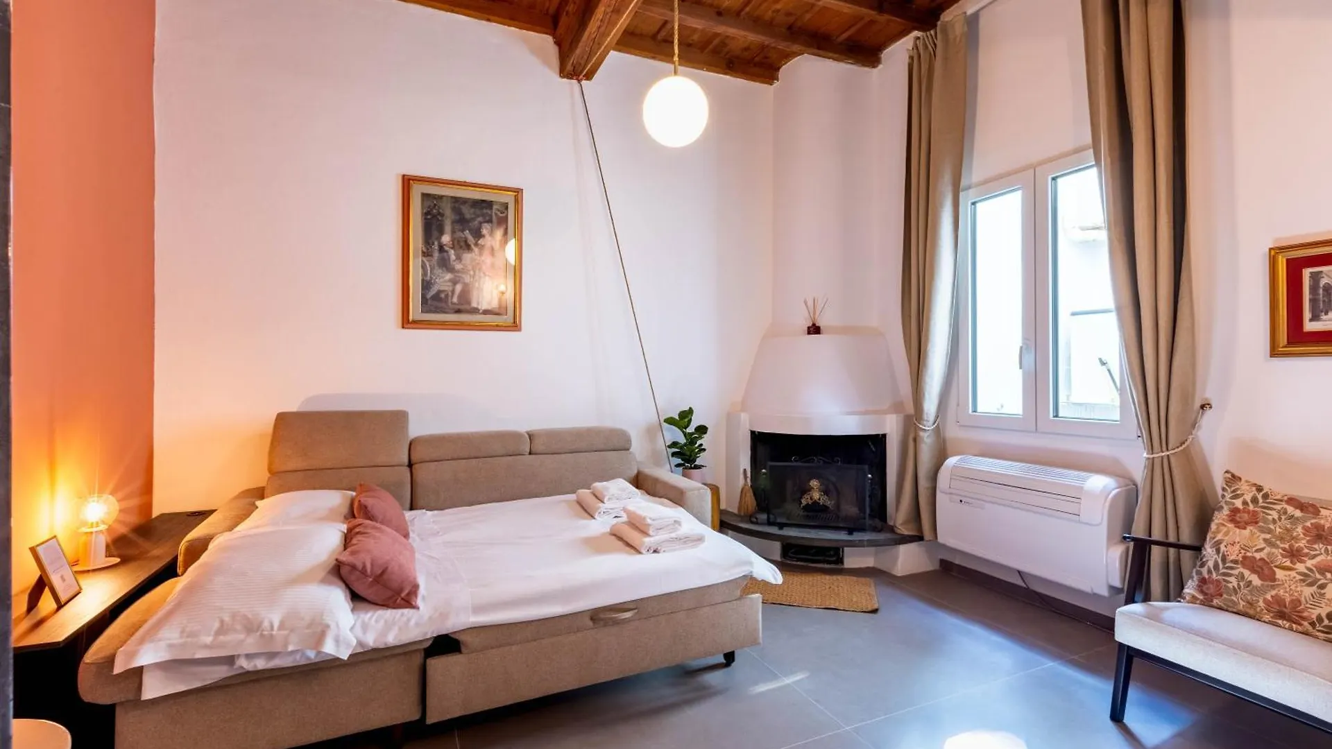 Stylish & Modern Apartment Near San Lorenzo Market Firenze Olaszország